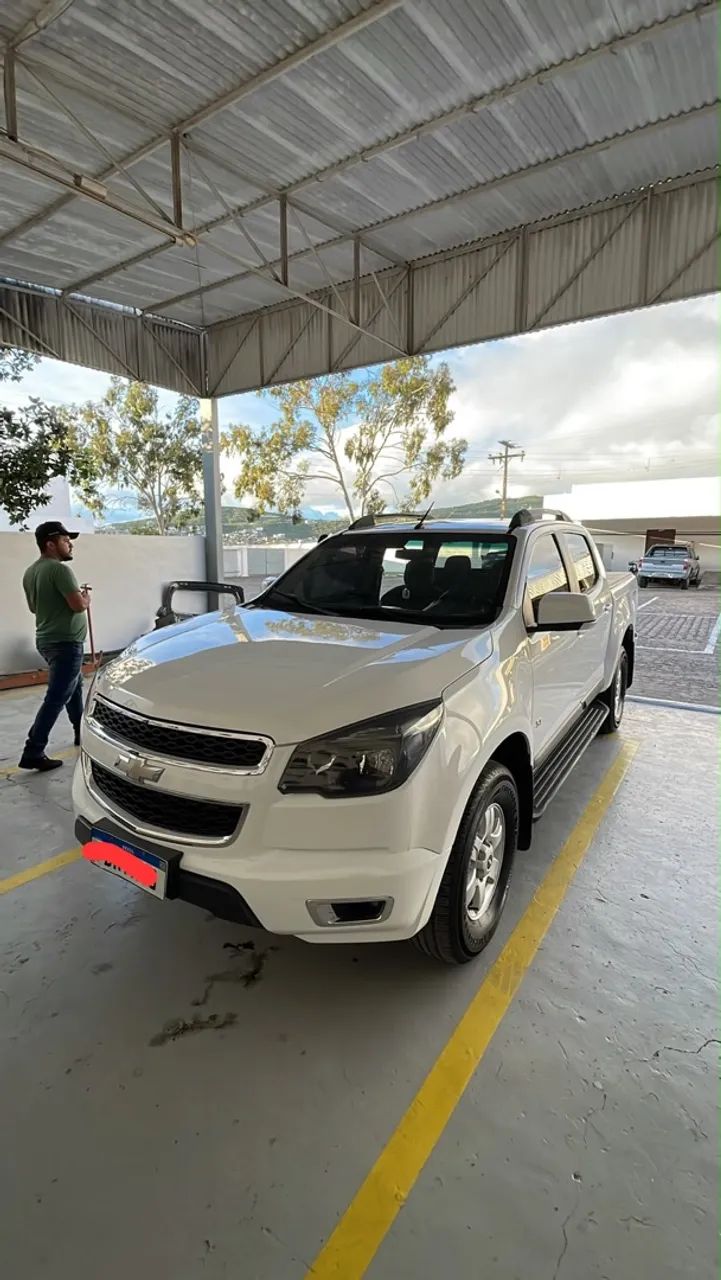 Chevrolet S10 CD 4X4 2.8 TDI 2015