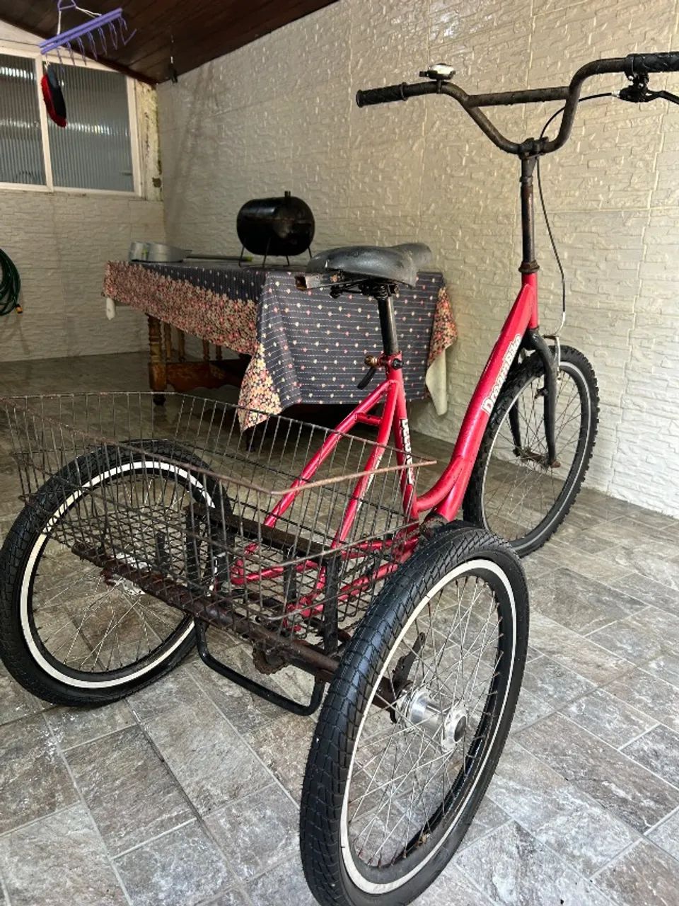 Bicicleta triciclo