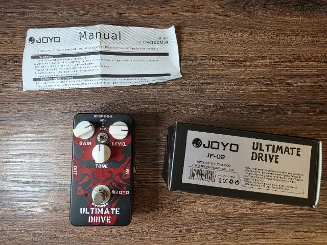 Pedal Joyo Ultimate Drive - Foto 4