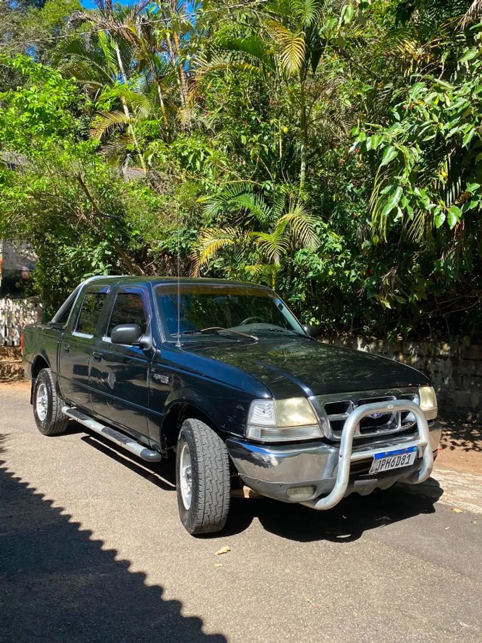 Ford Ranger Ranger 2.5 4x2 CD TB Diesel 2001