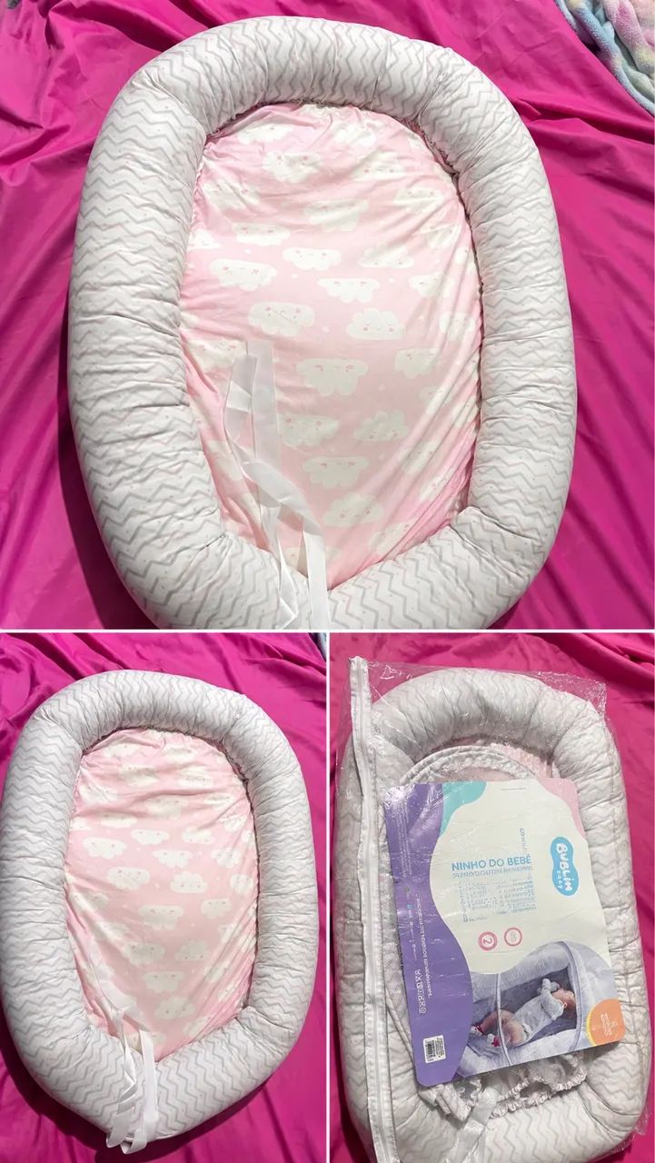 Ninho de bebê menina