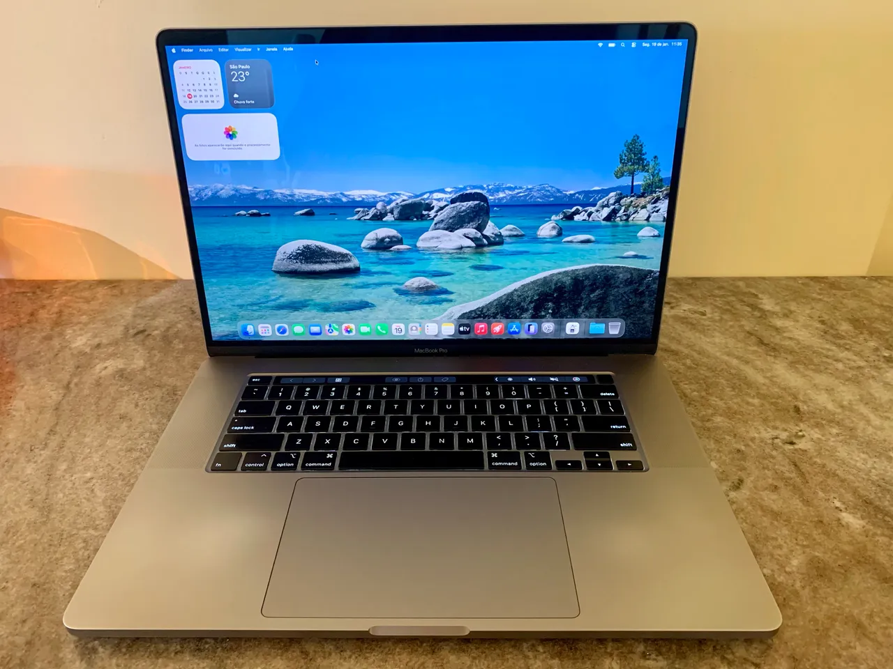 Mac Book Pro 15 polegadas Mid 2014 Intel I7 A1398 - Notebooks