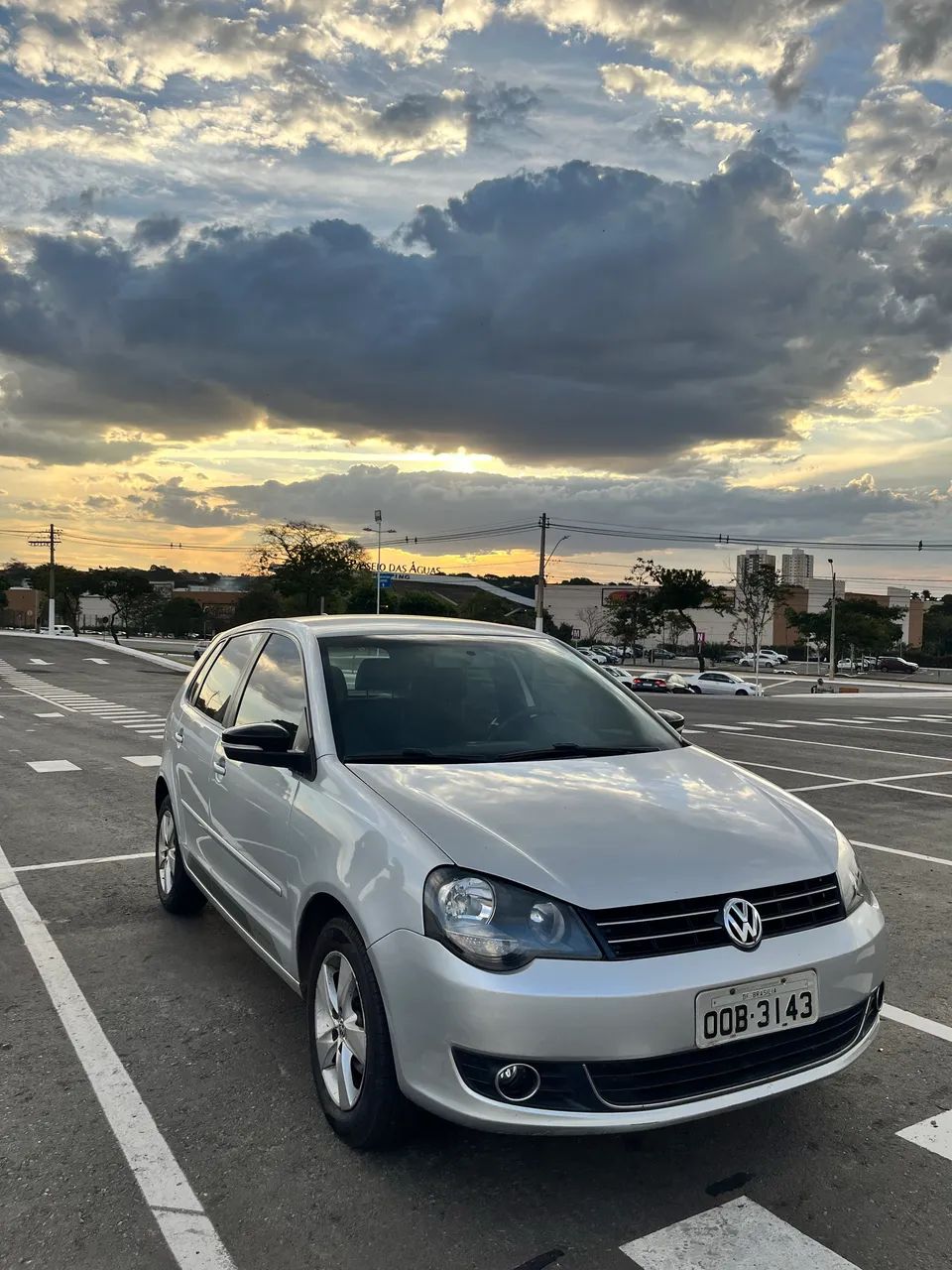 Volkswagen Polo Polo SPORTLINE 1.6 Mi Total Flex 8V 5p 2014