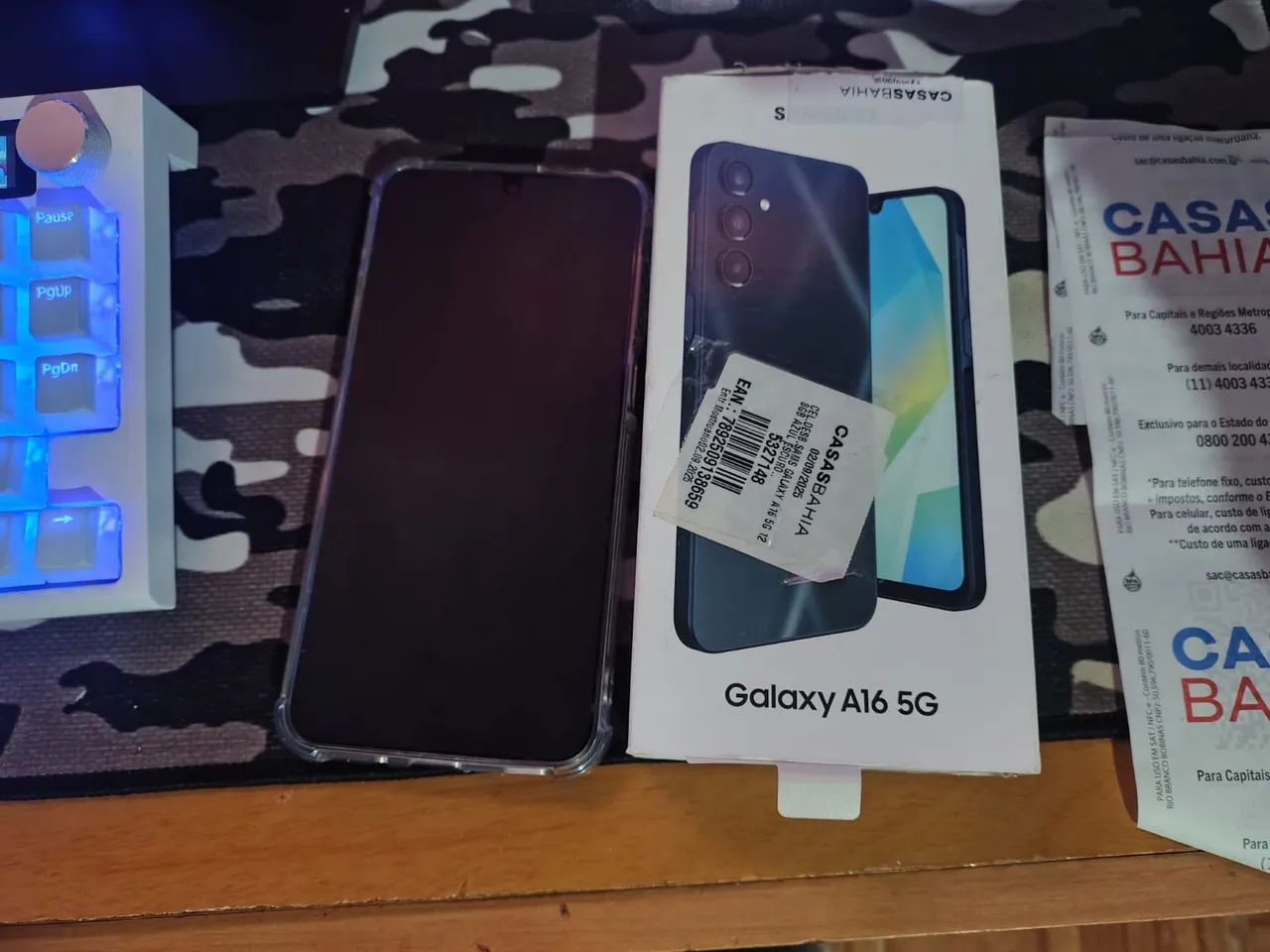 Celular Samsung Galaxy a16 5G 128gb - Foto 3