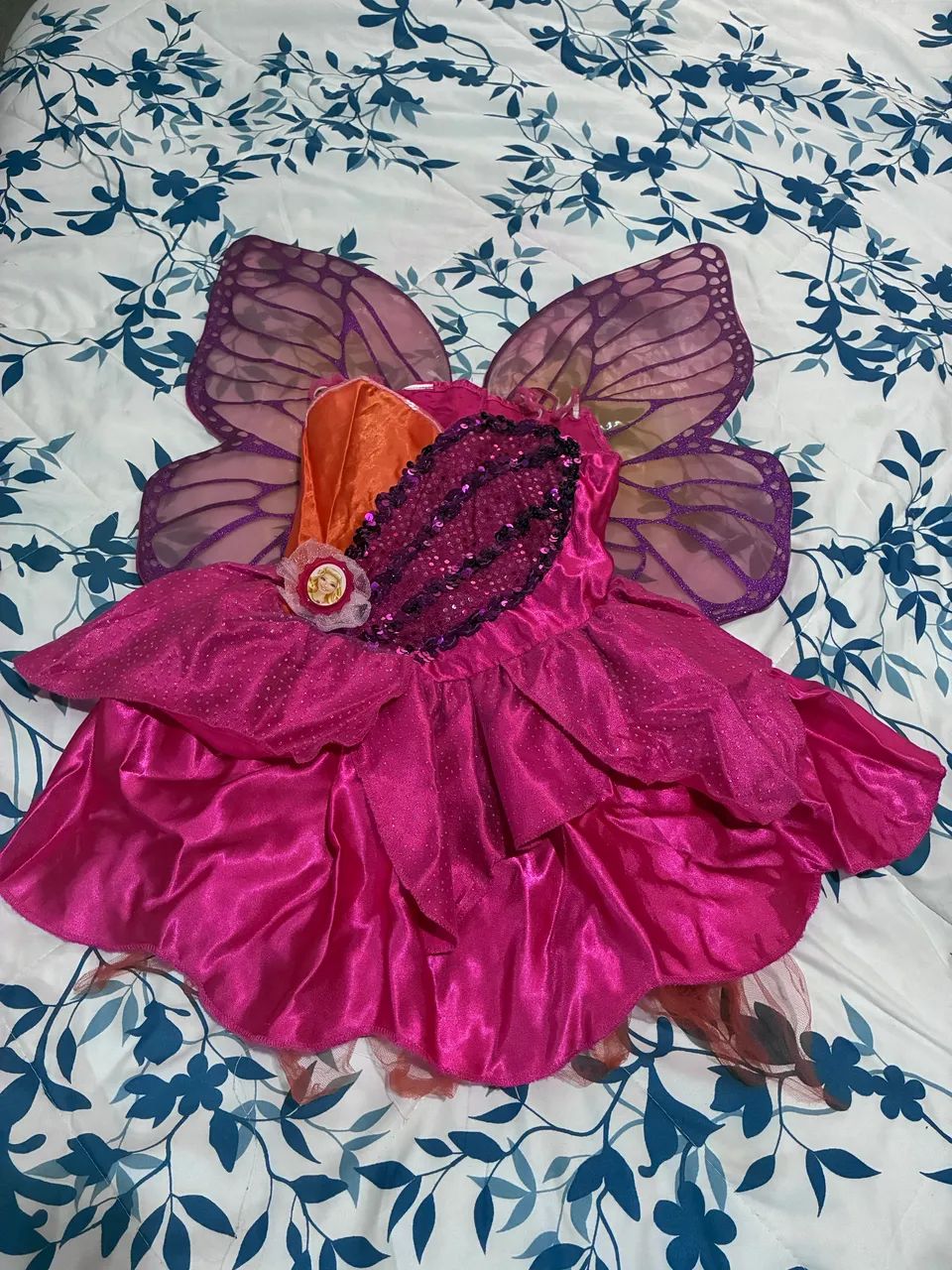 Fantasia Barbie borboleta