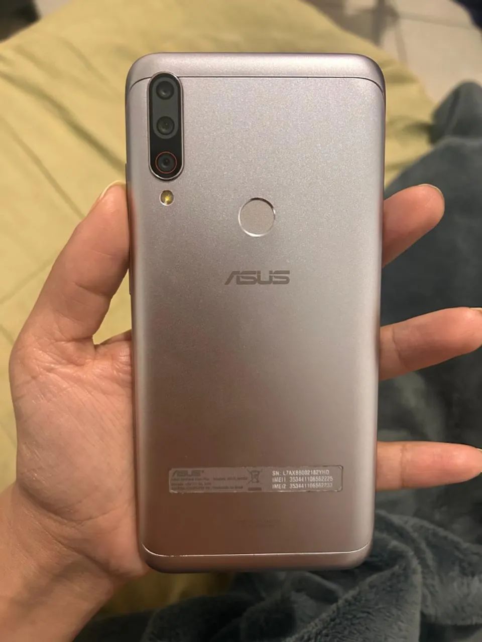 celular Asus shot plus  - Foto 3