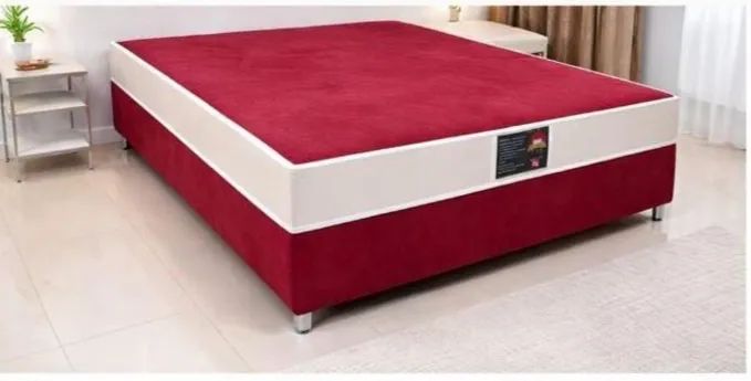 Cama de casal com espuma - Foto 2