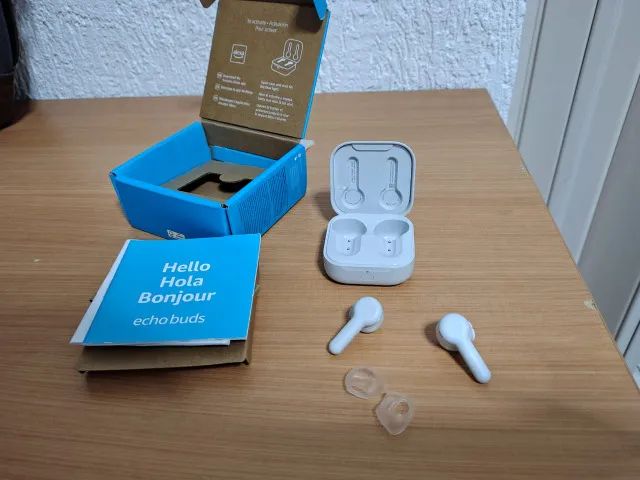 Fone de Ouvido Amazon Echo Buds