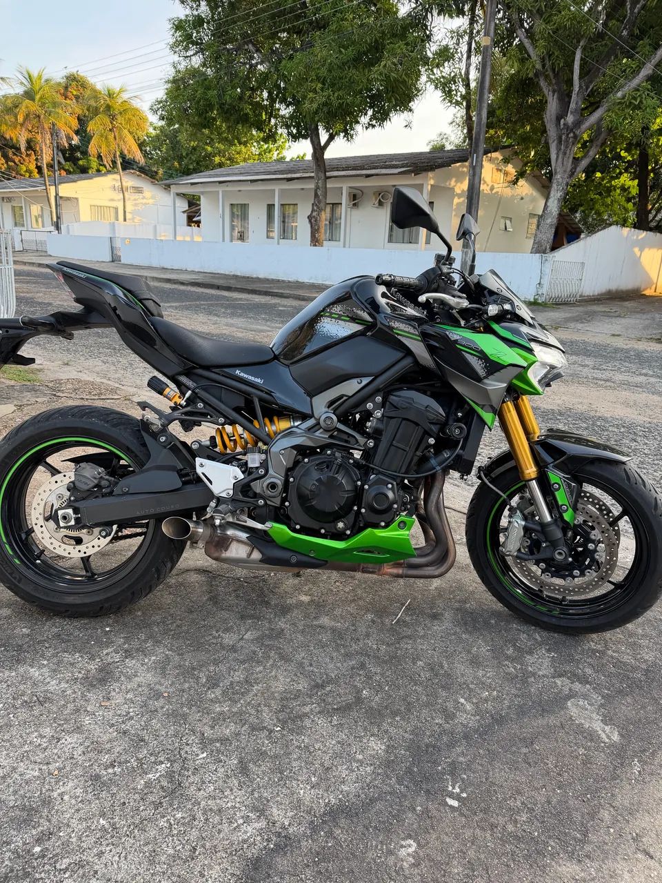Kawasaki Z900 R Edition
