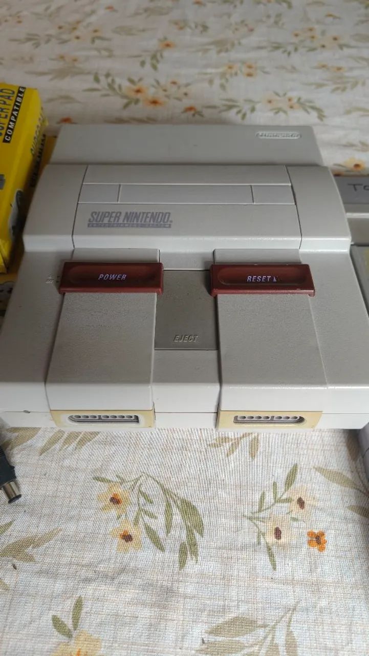 Super Nintendo fat completo - Foto 4