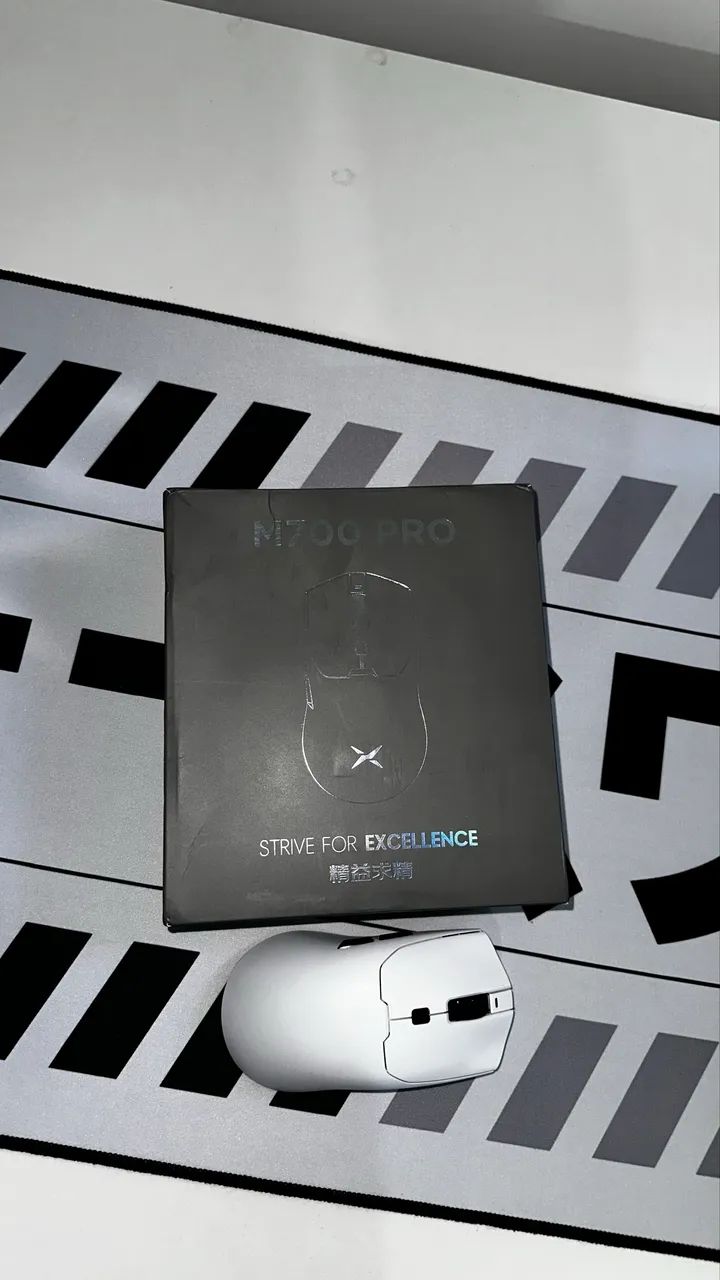 Delux M700 PRO sensor PAW3395 - Foto 5