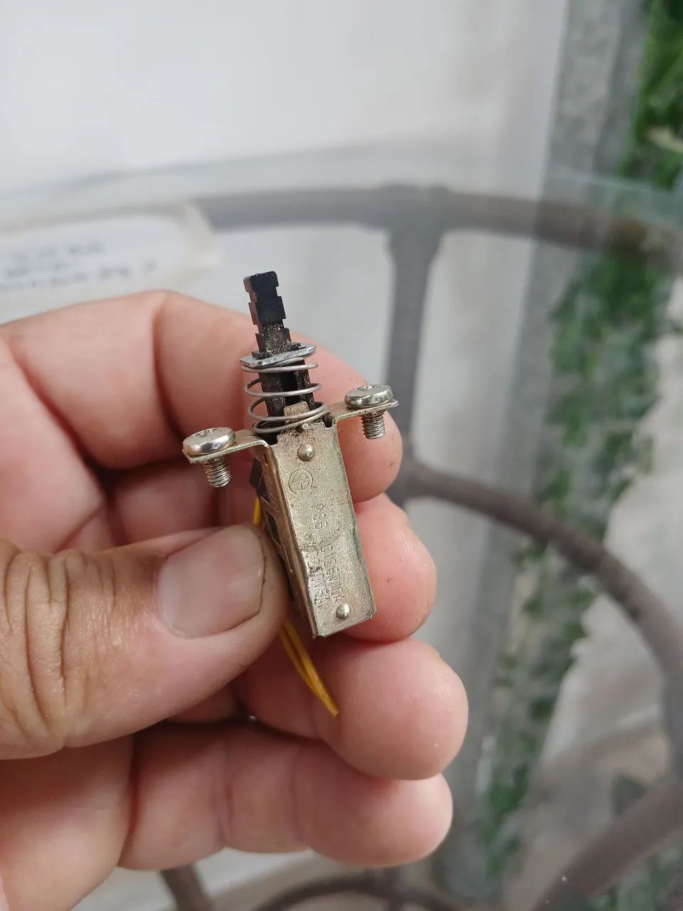 Chave power tape deck gradiente c424  - Foto 5