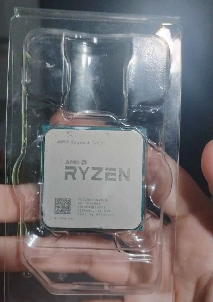 Ryzen 3 2200g - Foto 2