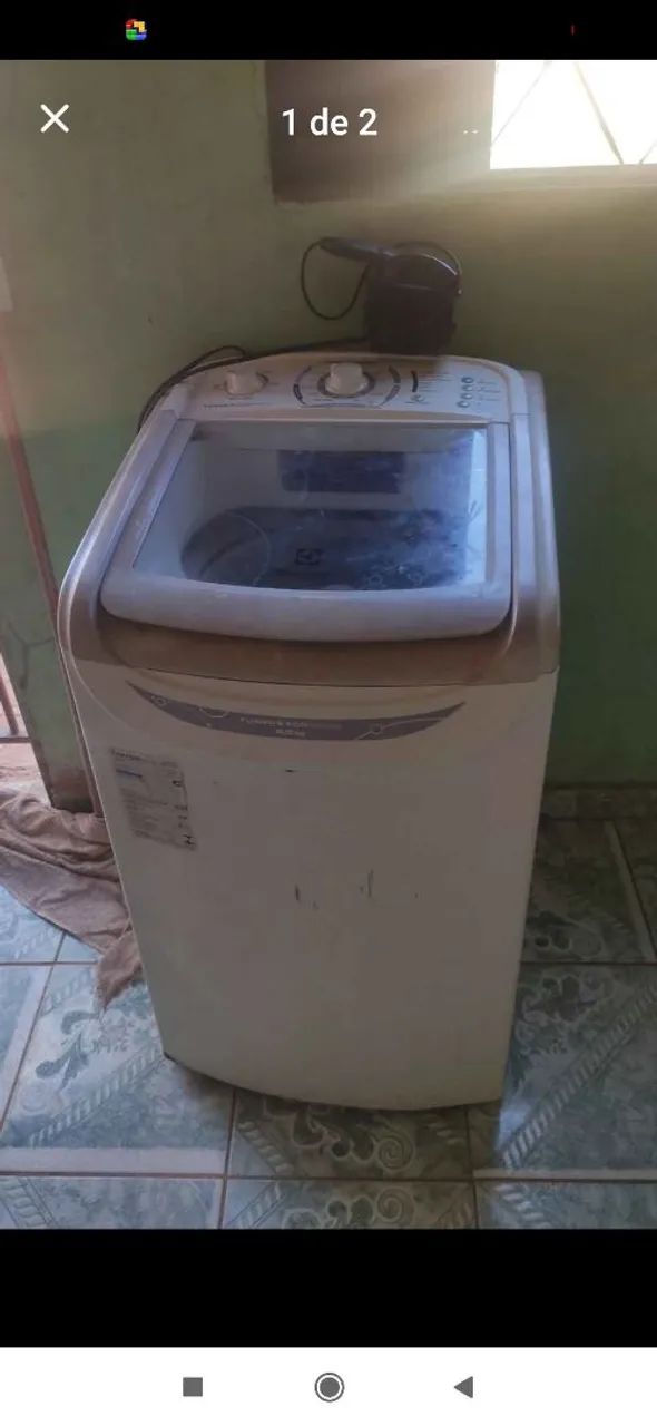 Máquina de lavar 