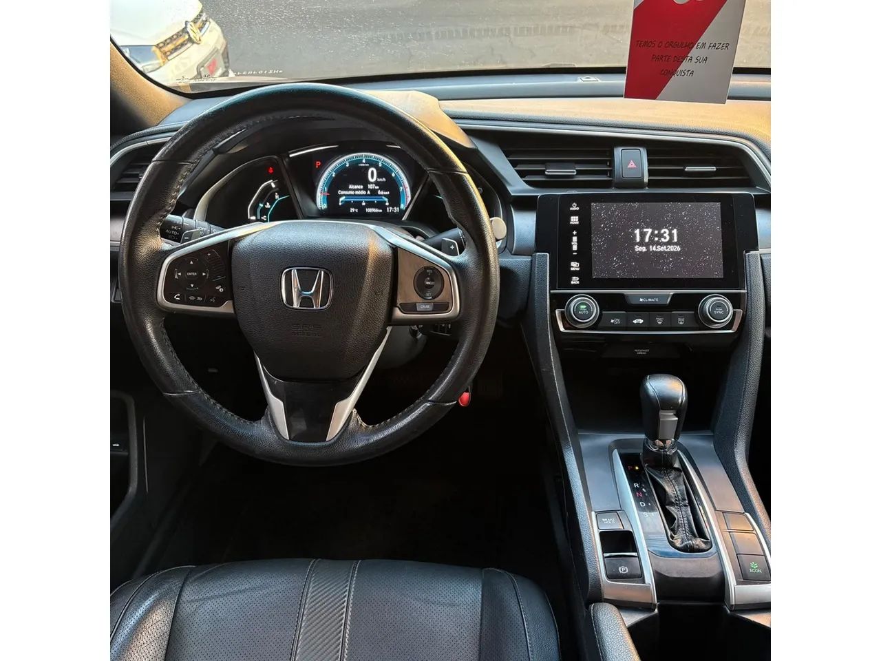 Honda Civic EXL CVT 2017 - Foto 5