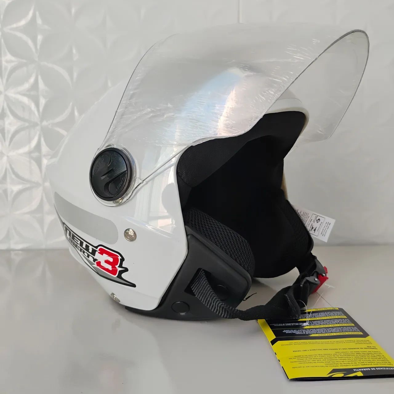Capacete New liberty Three - Foto 2