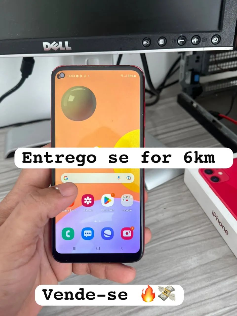 Samsung A11 top