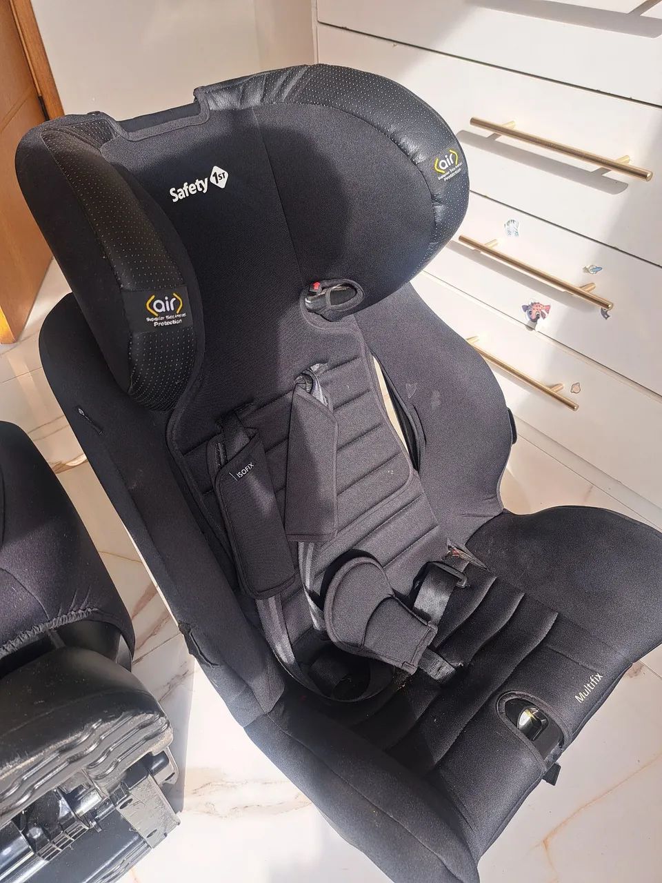 Cadeirinha Multifix Safety em bom estado de conservação! - Foto 4