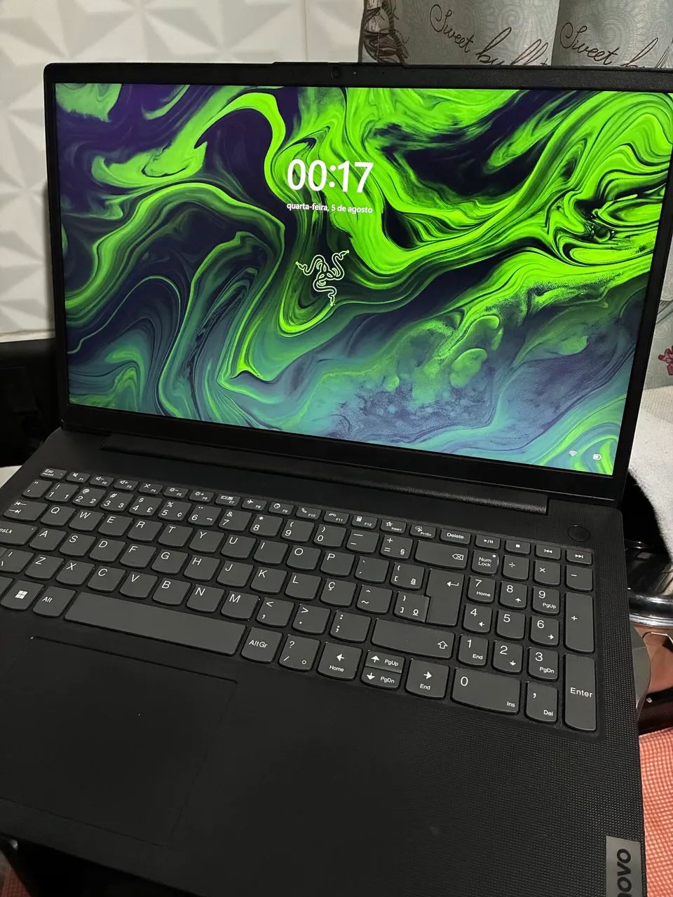 Notebook Lenovo v15 core I 5 - Foto 3