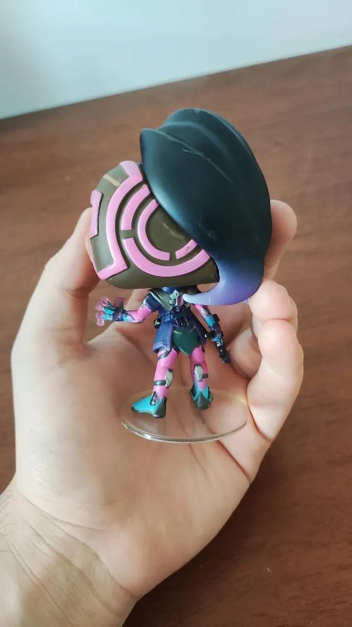 Funko pop sombra Overwatch  - Foto 2