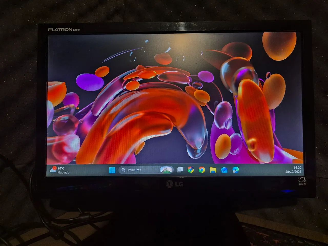 Monitor LG E1941 18,5 Polegadas