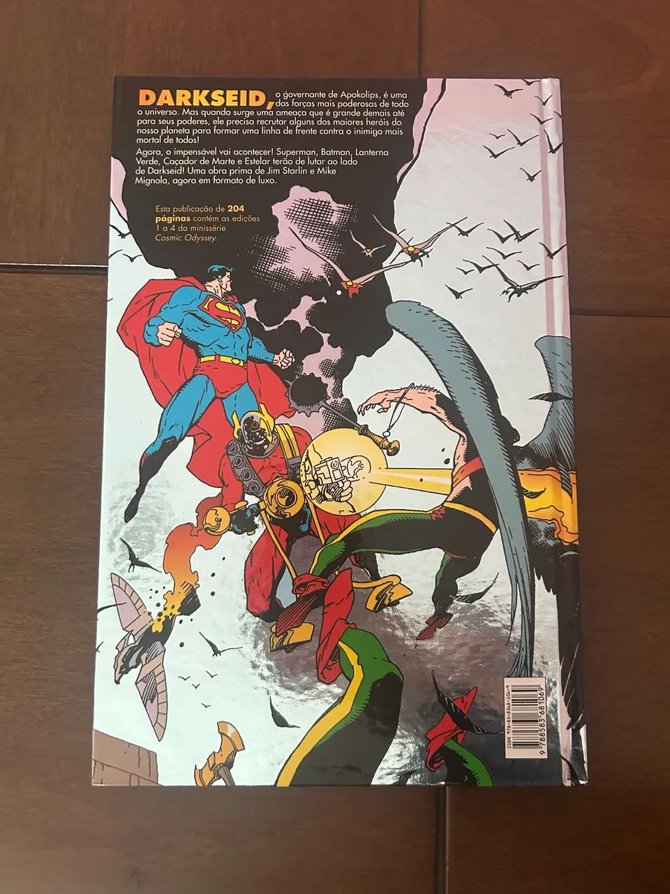 HQ DC Comics Odisseia Cósmica  - Foto 2