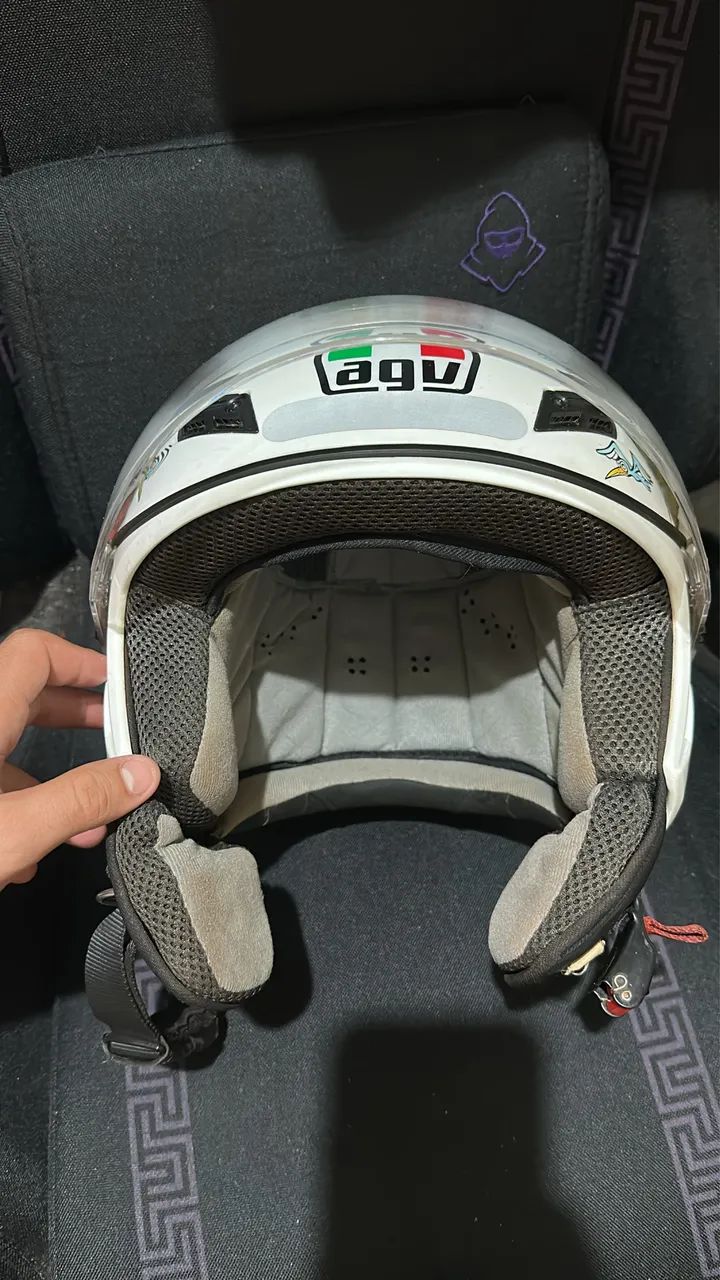 Capacete Agv Blade Zoo - Foto 3