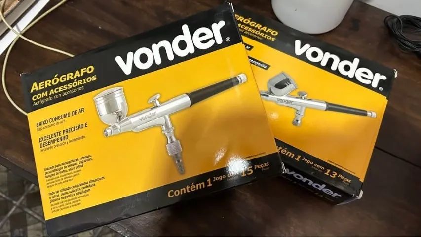 2 Aerógrafos Vonder NOVOS - Foto 5