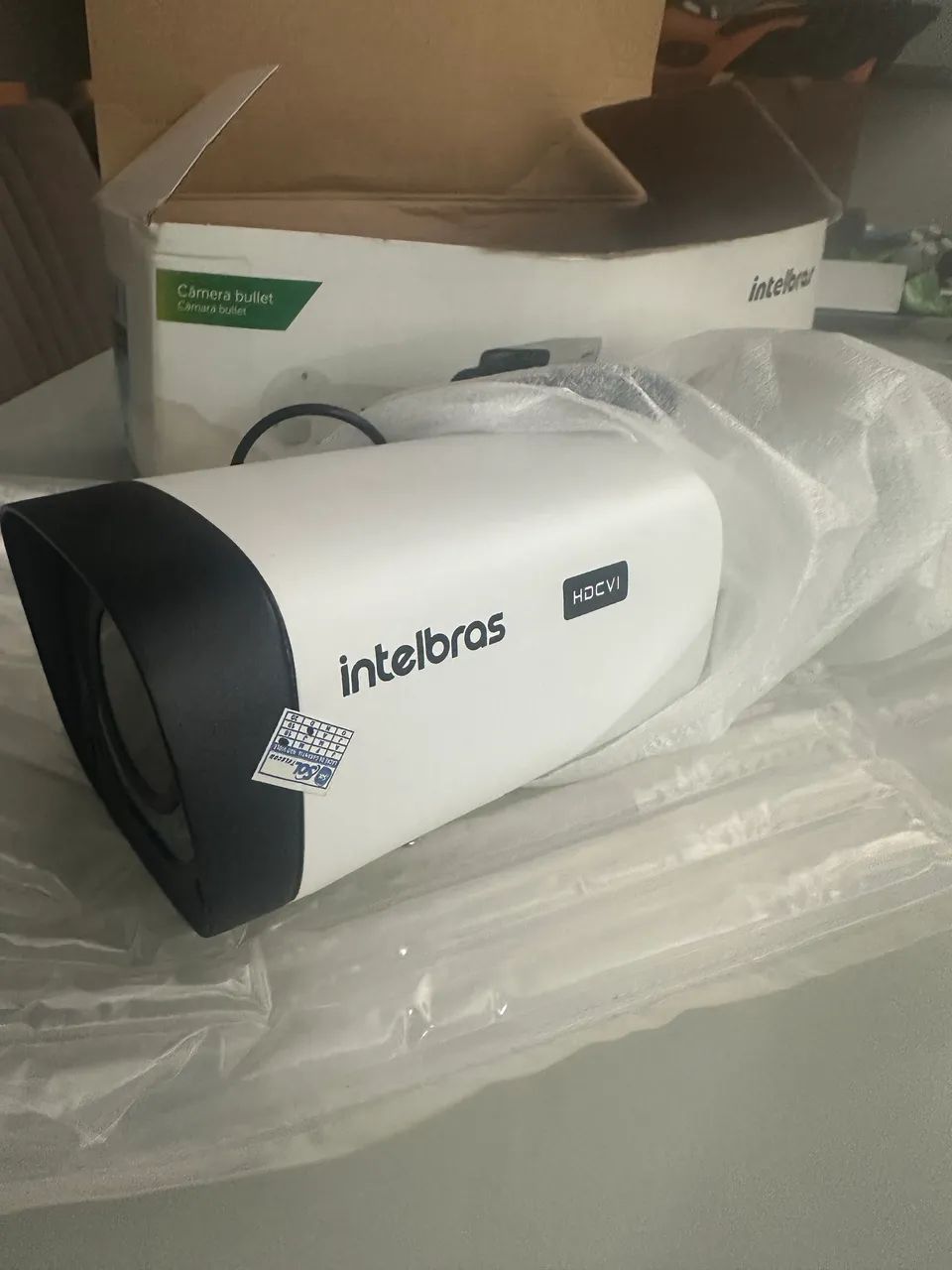 Câmera multi HD intelbras VHD 3140 VF G3