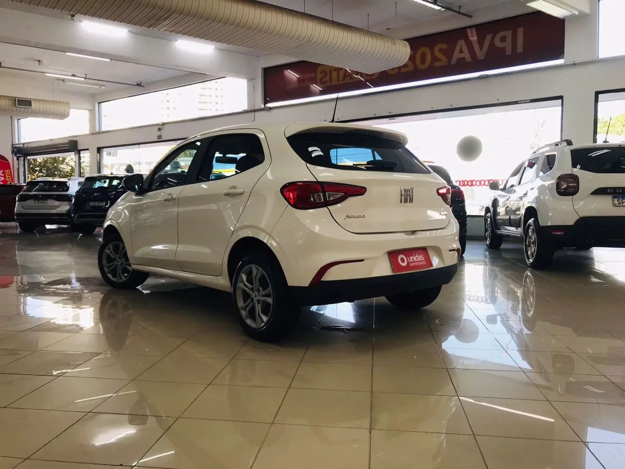Fiat Argo Drive 1.0 Firefly 2026 - Foto 5