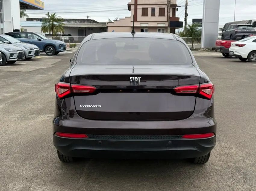 Fiat Cronos Drive 1.3 8V Flex Aut. 2020 - Foto 5