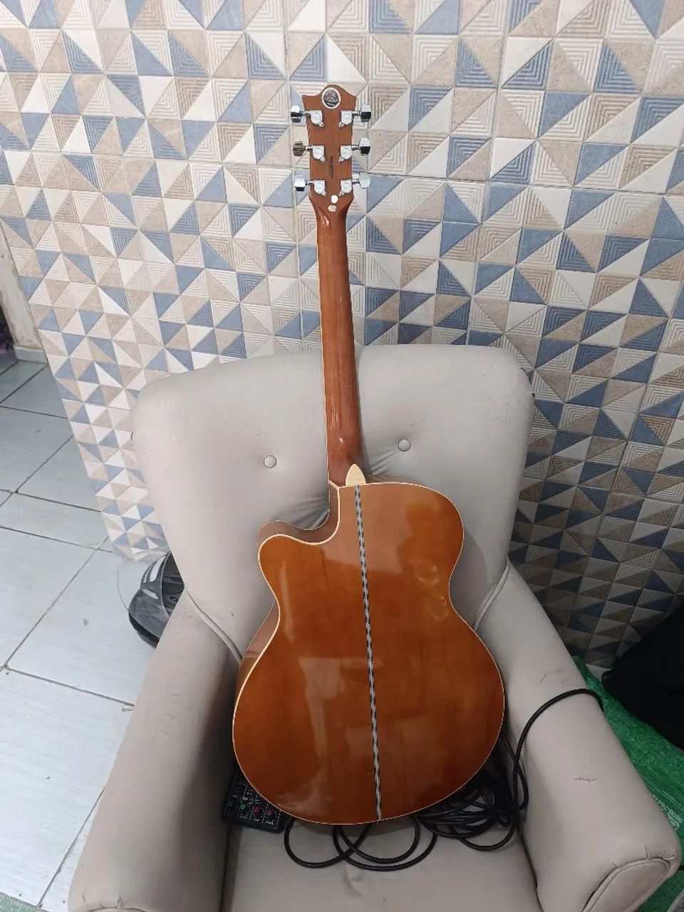 Violão Tagima dallas troca - Foto 2