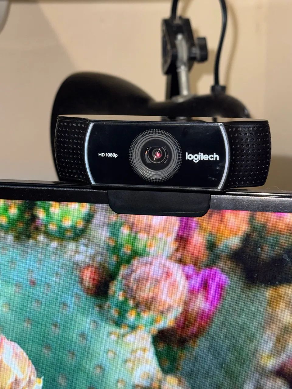 Webcam Profissional Logitech C922 - Foto 2