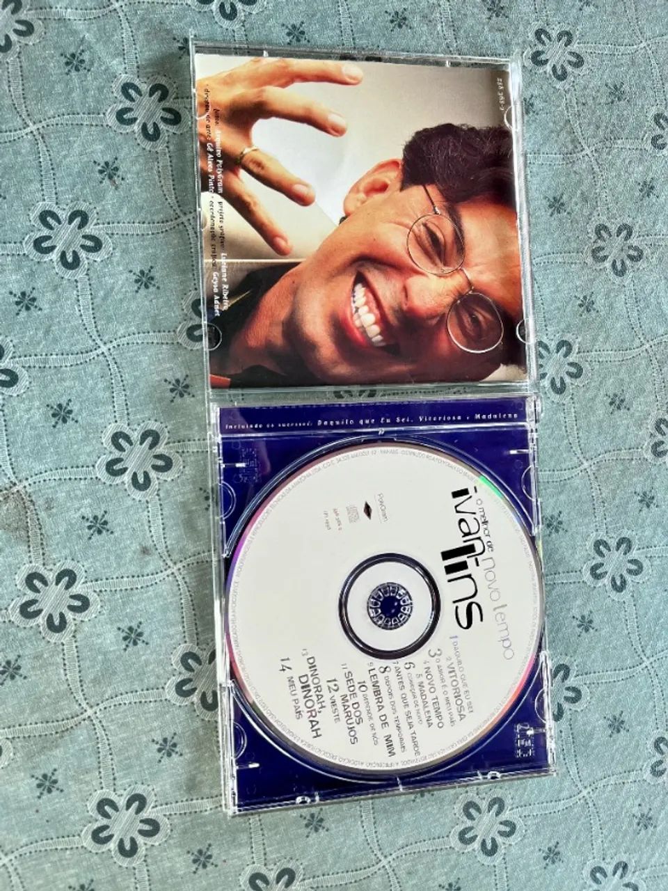 CD - O melhor de Ivan Lins - CD Histórico - Foto 4