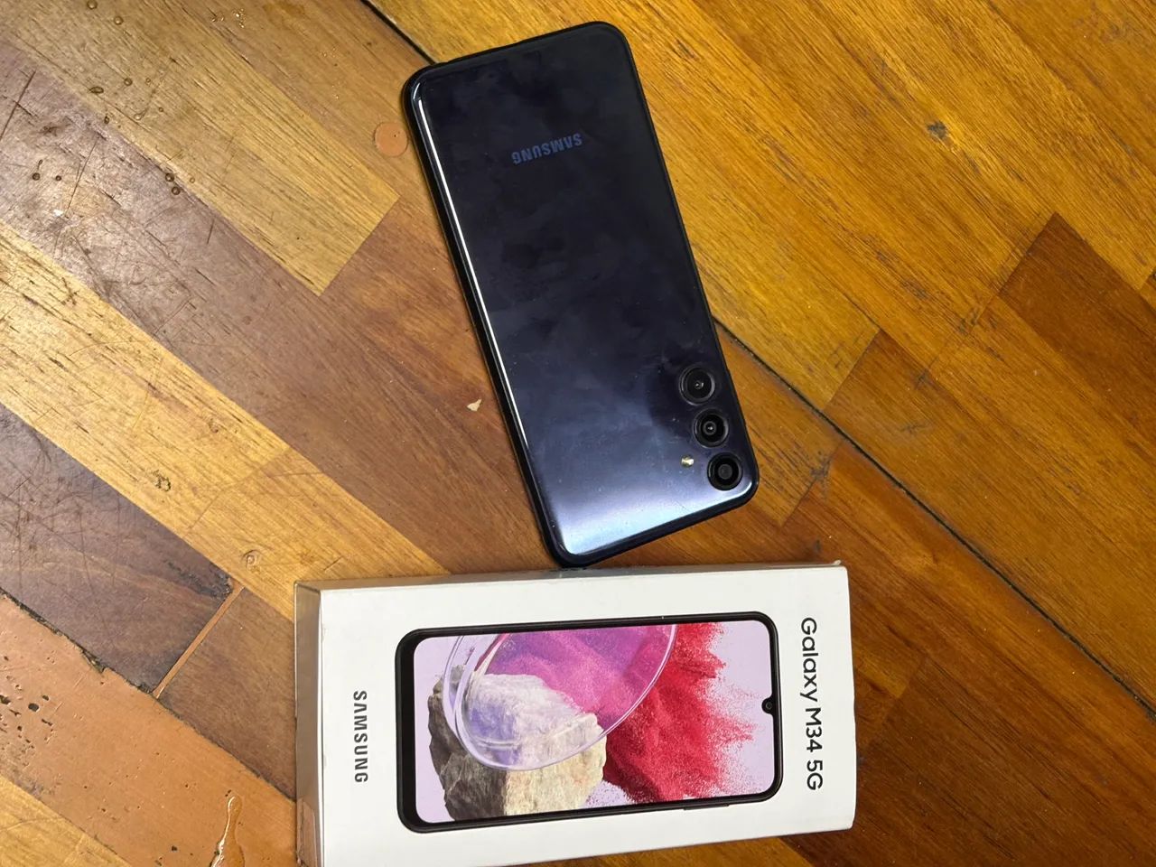 Galaxy M34 5G 128GB/6GB RAM