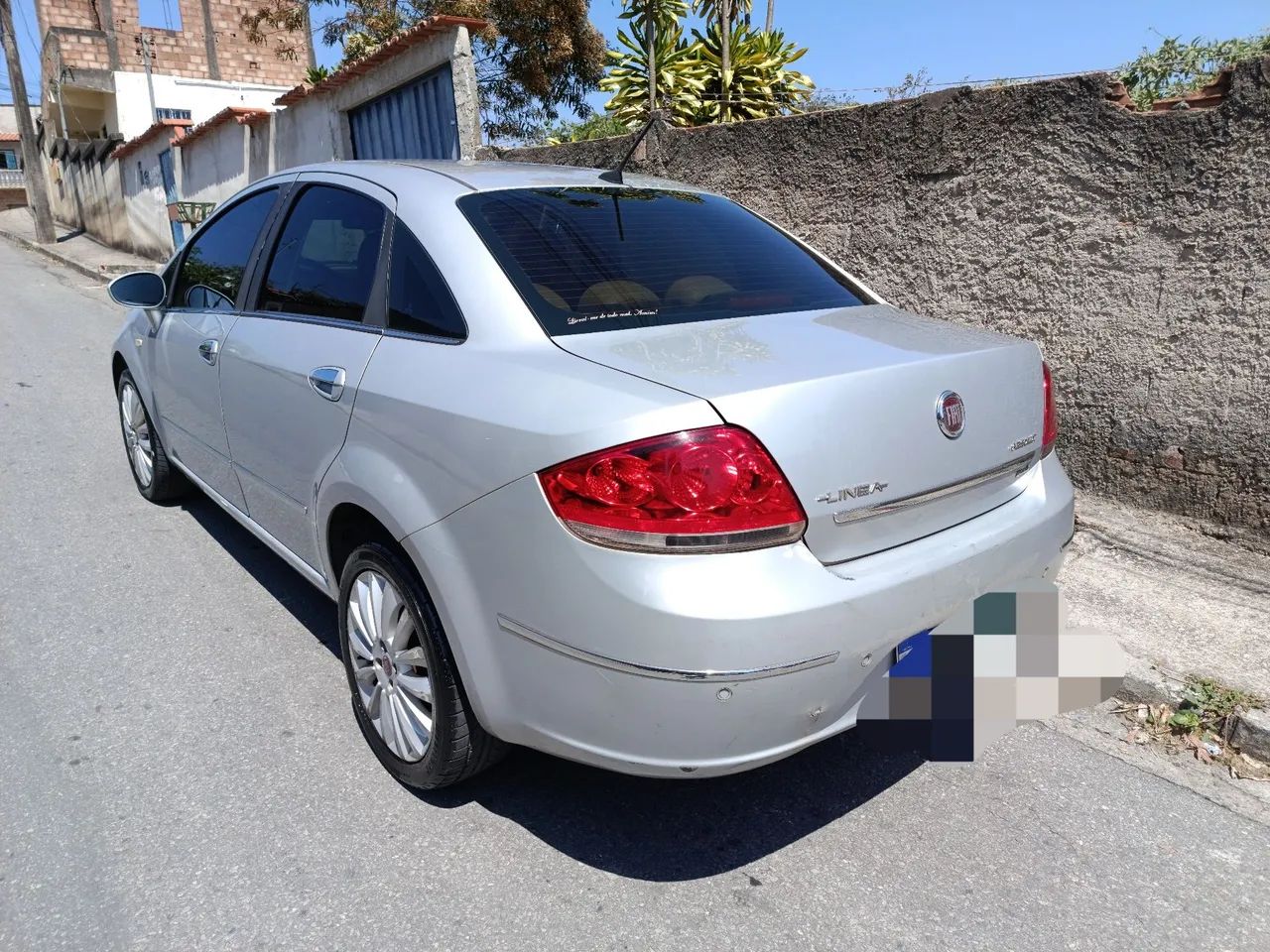 Fiat Linea Absolute 1.9/1.8 Flex Dualogic 4P 2011 - Foto 2