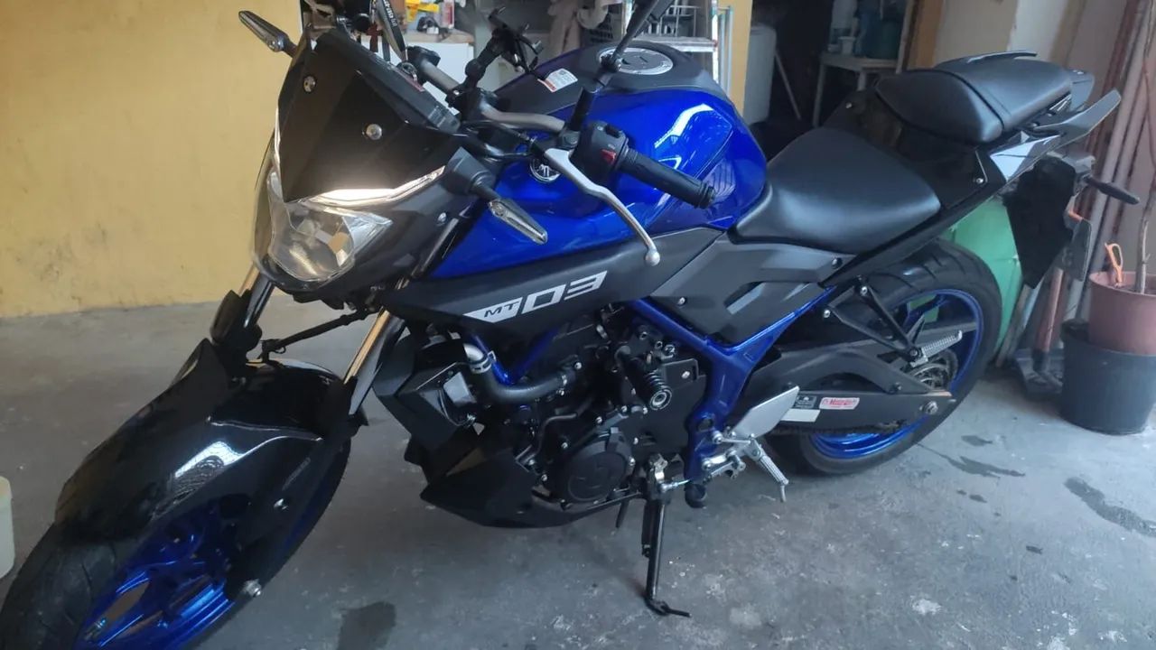 MT-03 Yamaha  - Foto 2
