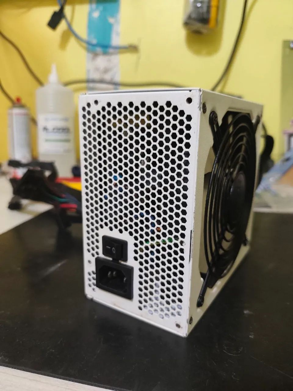 FONTE  NZXT 700W 80 PLUS BRONZE - Foto 3