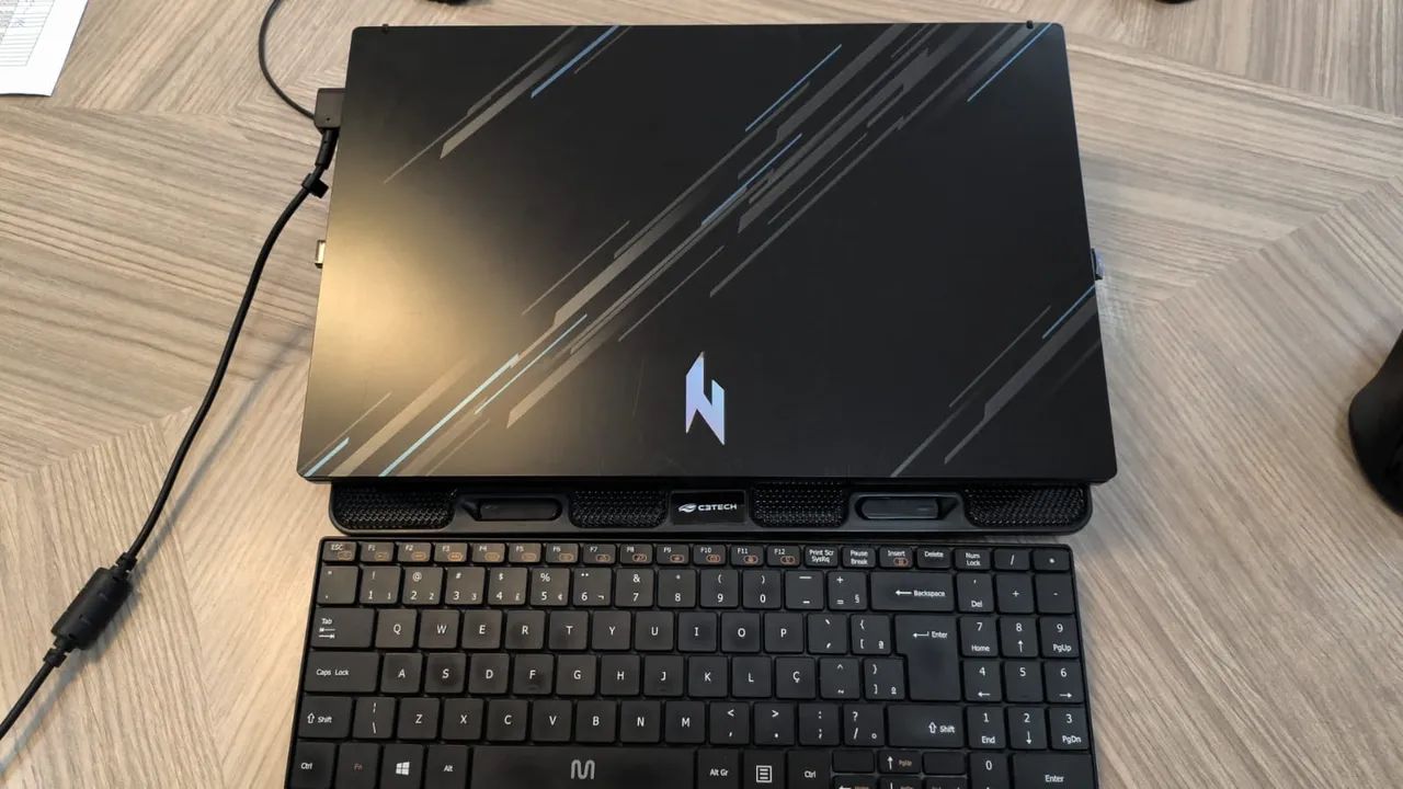 Notebook gamer nitro V 15 acer  - Foto 2