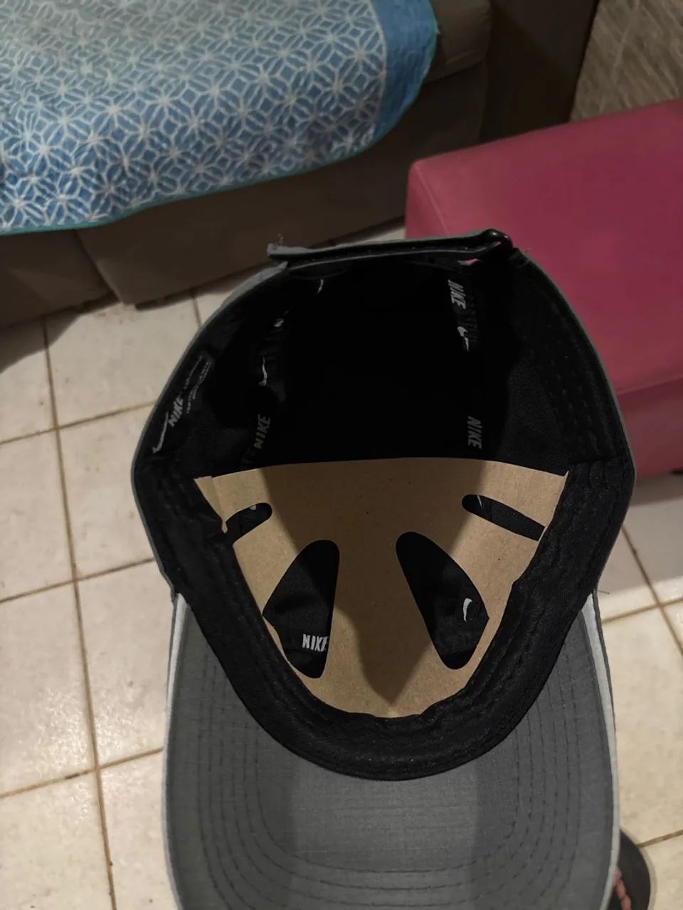 Boné Nike cor cinza  - Foto 3