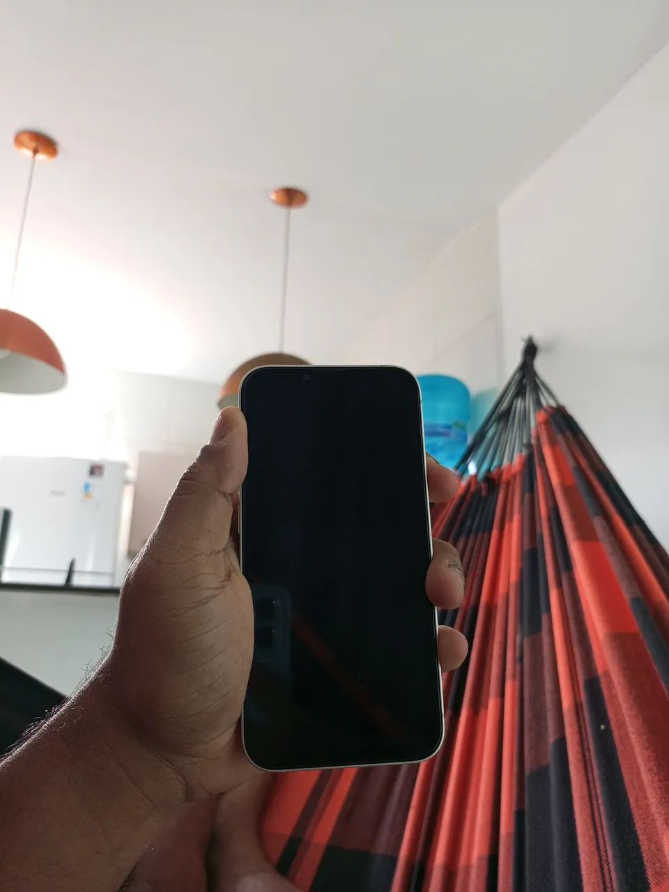 Iphone 13 branco 128gb - Foto 3