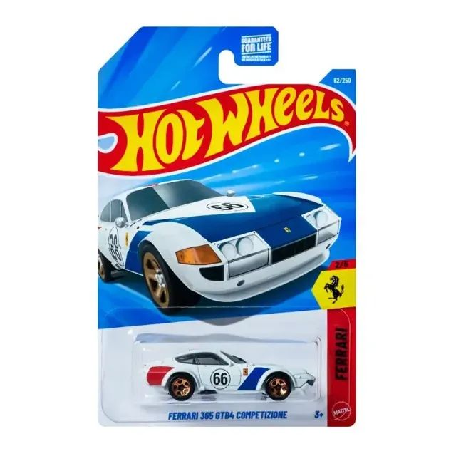 HotWheels Ferrari 365 GTB Competizione Branca - Lote C 2026