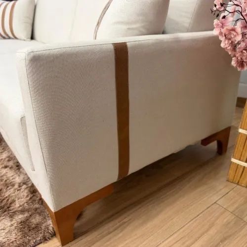Sofá Cama Anne 2,09m de Largura Entrega Rápida - Foto 2