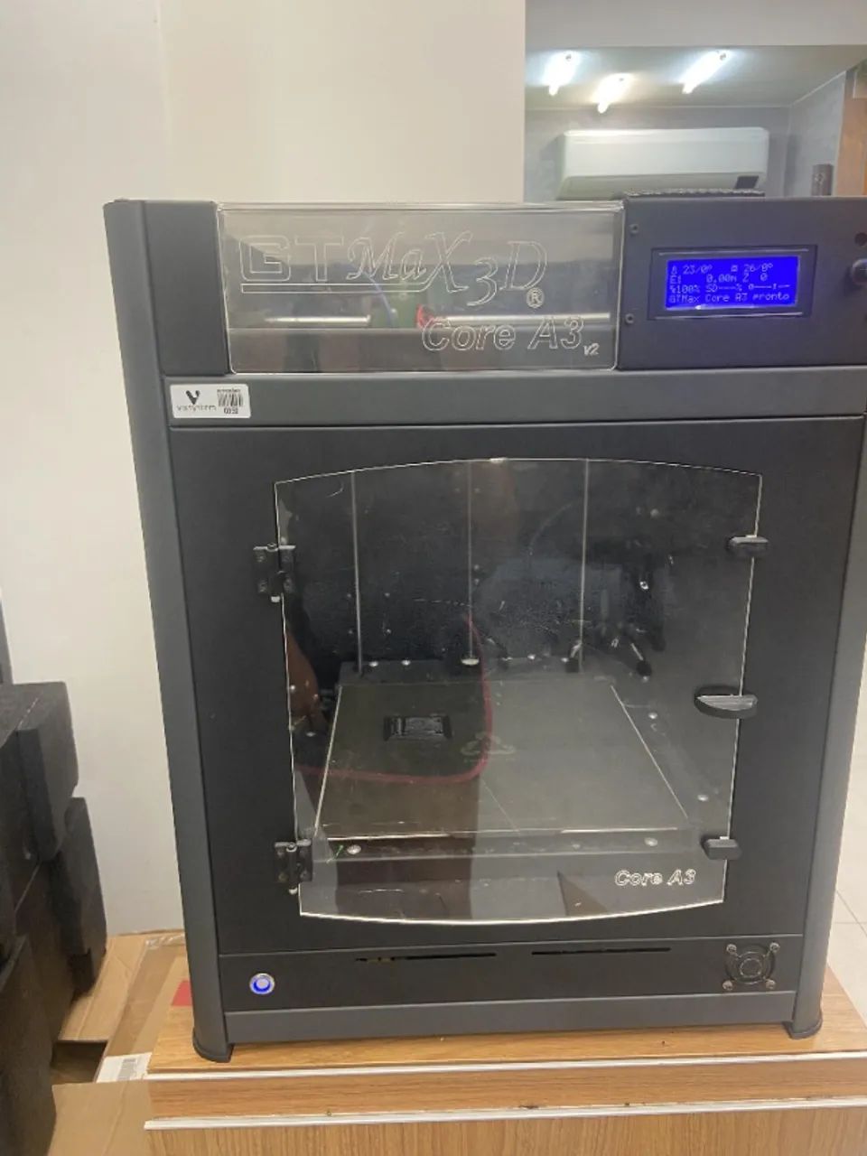 Impressora 3D GTMax3D Core A3 V2 - Profissional