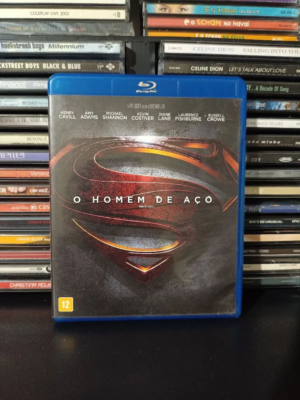 Lote Blu-ray DC - O Homem de Aço e Batman Vs Superman - Foto 2