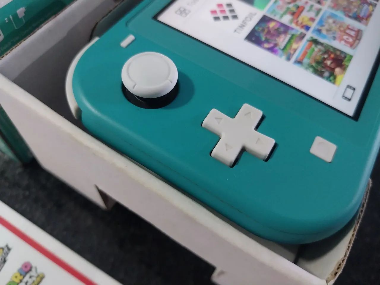 Nintendo Switch Lite Desbloqueado 128gb - Consoles de Vídeo Game