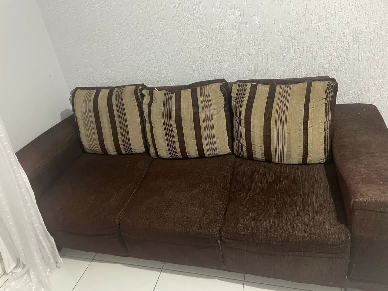 Sofá 3 lugares reclinável  - Foto 4