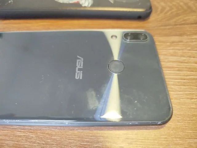 Celular Smartphone Asus ZenFone 5 preto capinha e pelicula protetora lindo - Foto 4