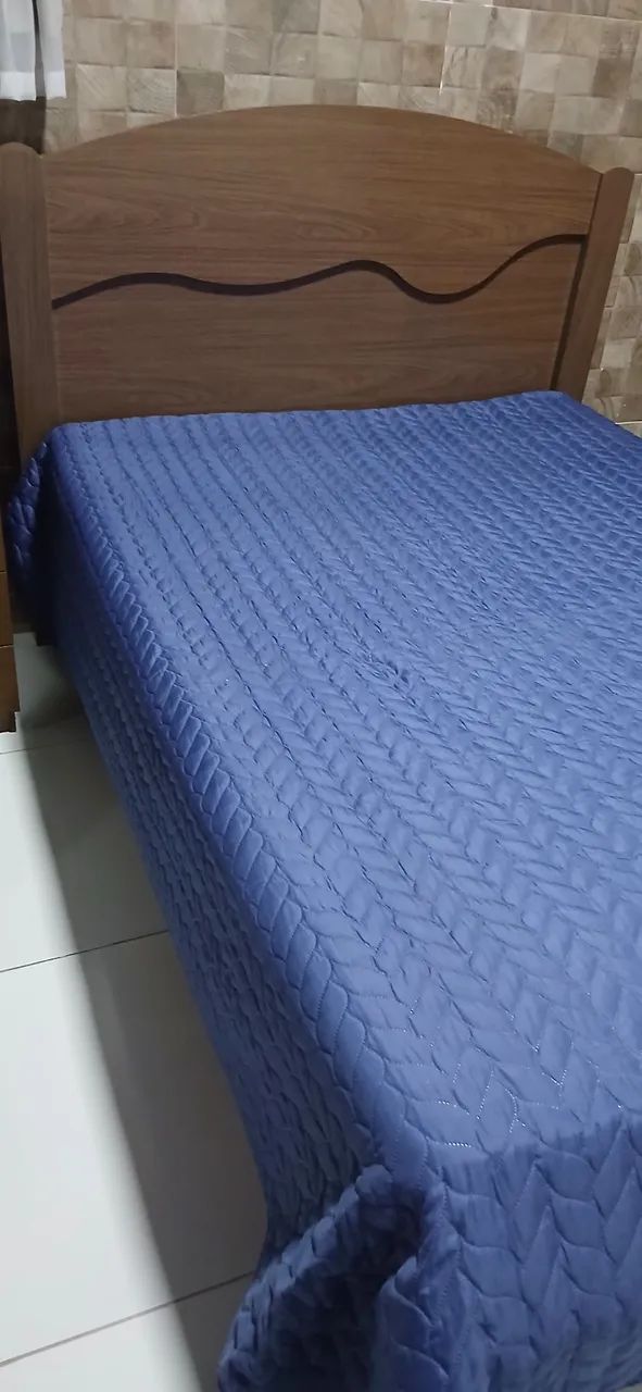 Cama casal com cabeceira  - Foto 4