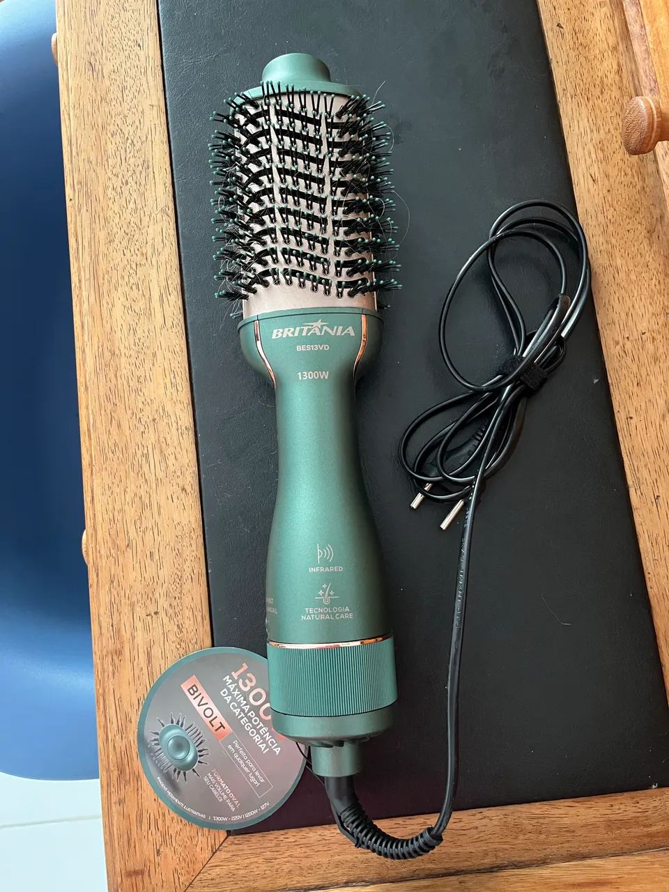 Escova modeladora